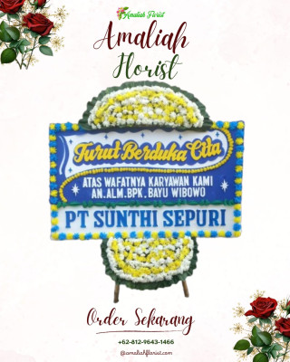 Papan Bunga Duka di Sungainangka
