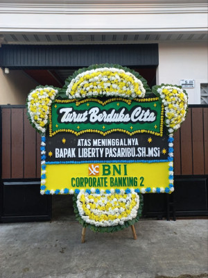 Papan Bunga Duka di Sungainangka