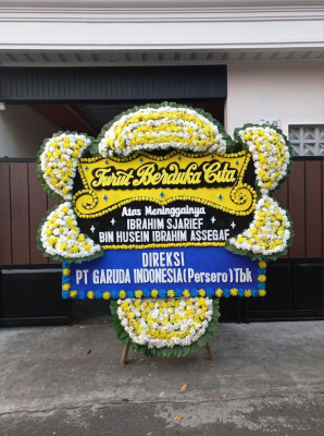 Papan Bunga Duka di Sungainangka