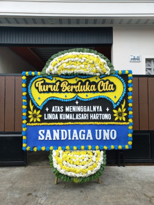 Papan Bunga Duka di Sungainangka