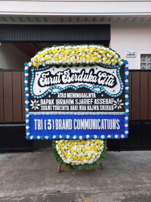 Papan Bunga Duka di Sungainangka